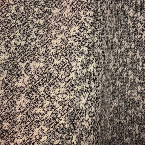 Plus Size Duster- Gray/Black/White/Silver - Picture 3 of 6